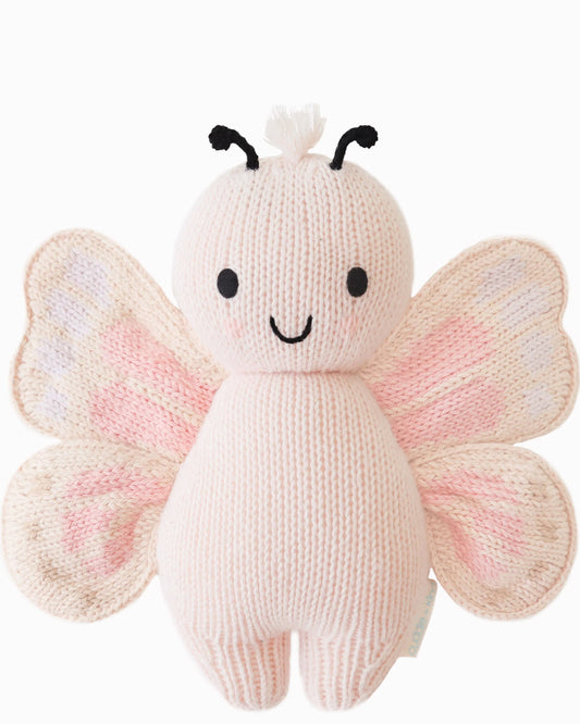 baby butterfly (petal pink)