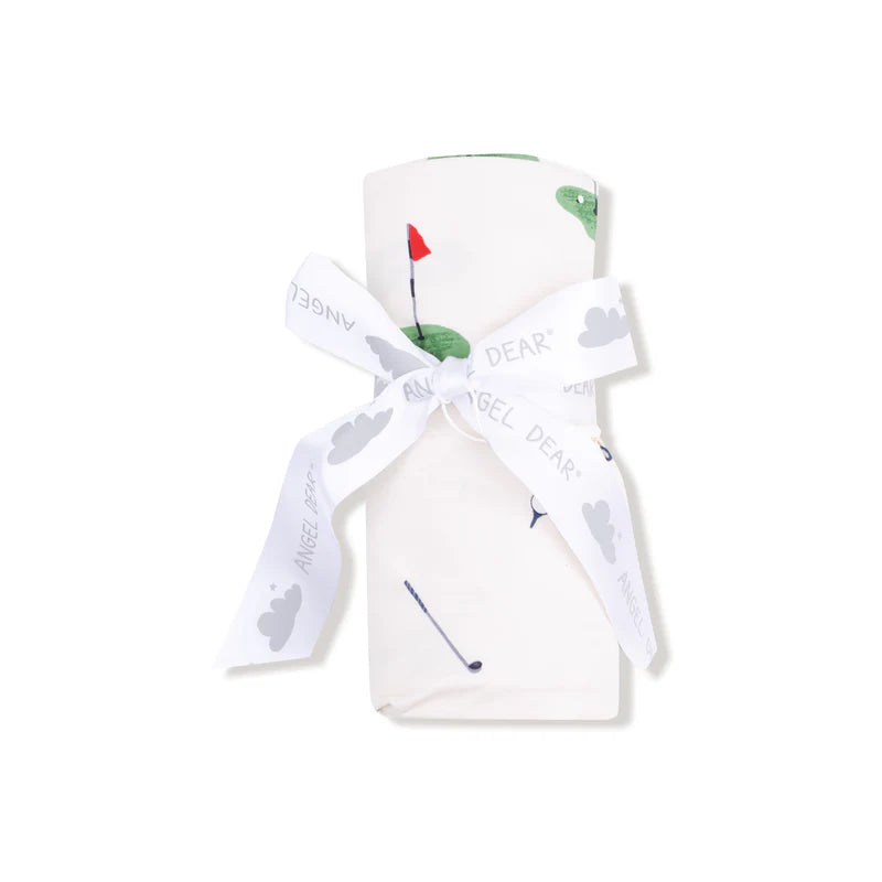 all fore golf - swaddle blanket