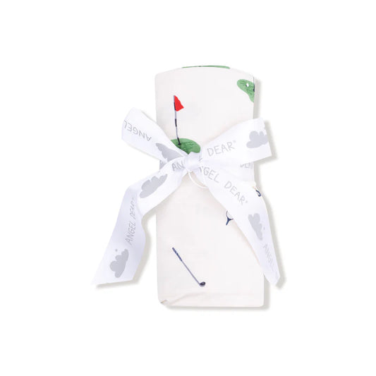 all fore golf - swaddle blanket