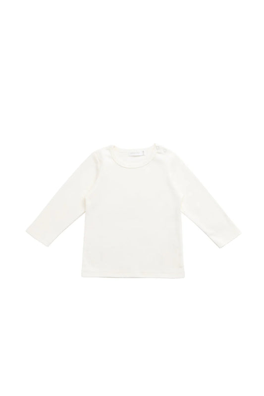 vinny long sleeve top - cloud