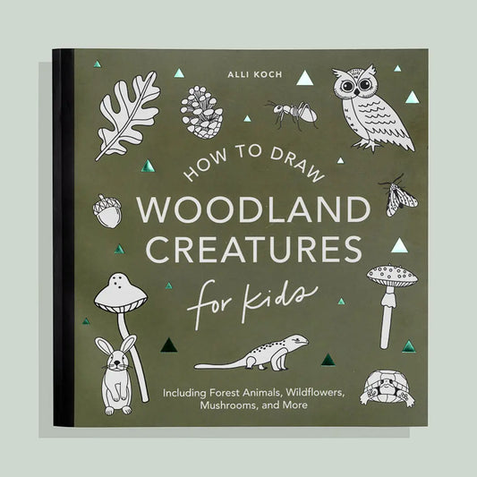 how to draw: woodland creatures