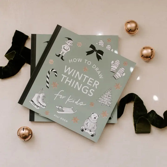 how to draw: winter things