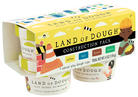 land of dough pack construction