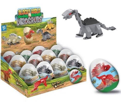 dinosaur building blocks